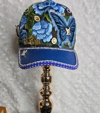 Image 3 of Blue & Camo Gorg girl speedy with matching hat