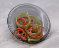 Image 1 of August Stitch Markers (pre-order)