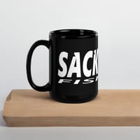 Image 1 of Black Glossy Mug