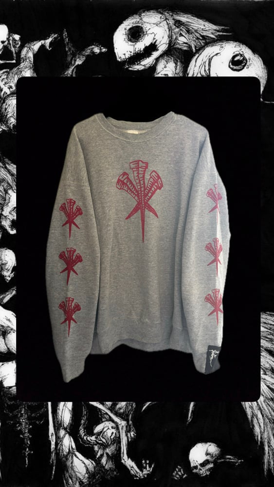 Image of 𝔍𝔲𝔰𝔱 𝔑𝔞𝔦𝔩𝔰 (Sweater)