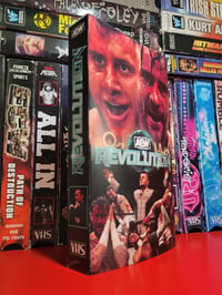 Image 1 of AEW Revolution 2022 VHS