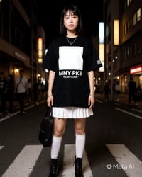 Image 3 of WHITE BOX TEE