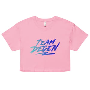 Team Degen Crop Top