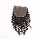 Image 2 of Italian Curly Transparent Lace Closure