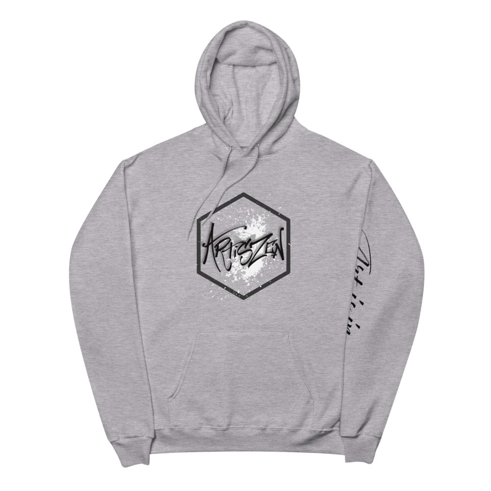 Art is in unisex fleece hoodie