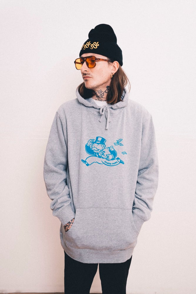 monopoly man hoodie