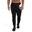 Men's Joggers Black and White
