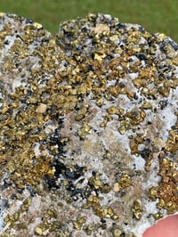 Image 12 of Pyrite, Chalcopyrite, & Sphalerite on Matrix Specimen #384
