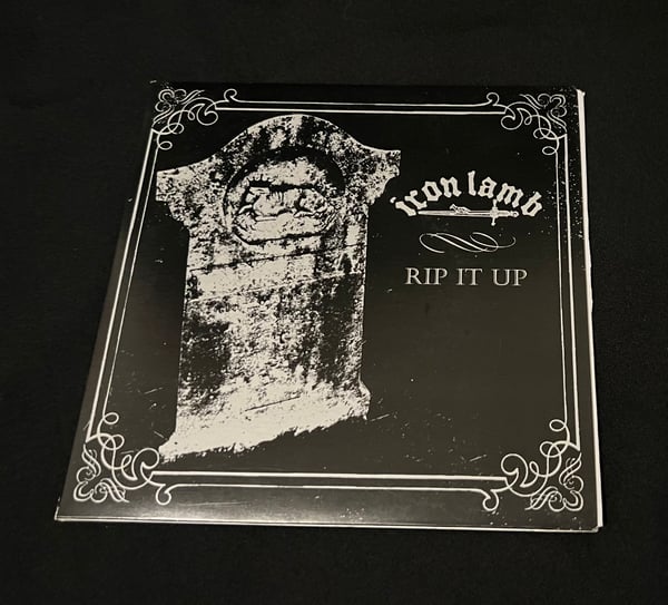 Image of Iron Lamb- Rip It Up