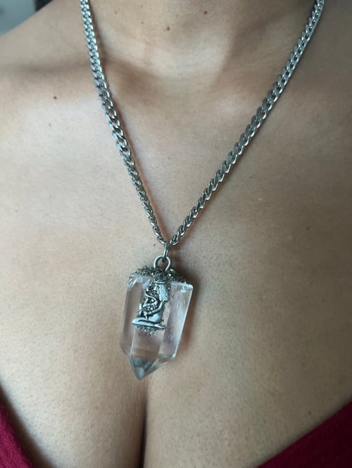 Image of TRIBE • Embellished Crystal Necklace