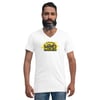 Unisex Miko Worldwide Bubble Graphics Short Sleeve V-Neck T-Shirt