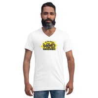 Unisex Miko Worldwide Bubble Graphics Short Sleeve V-Neck T-Shirt