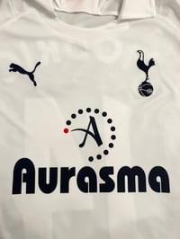 Image 7 of Tottenham Hotspur “MODRIĆ 14” 2010/11 Long Sleeve Home Shirt + PL patches (L)