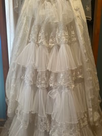 Image 14 of 1970s Puff Sleeve Dress 