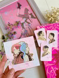 Image 3 of Arcane Jinx and VI pins