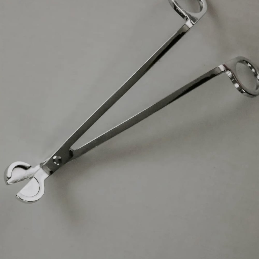 Image of Silver Candle Care Kit by Sweet Water Decor