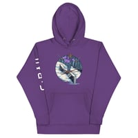 Image 1 of Down Flat Down: Park Rat Series Hoodie [2 Color Options]
