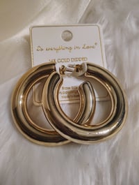 Image 1 of D'JAE JUMBO HOOP