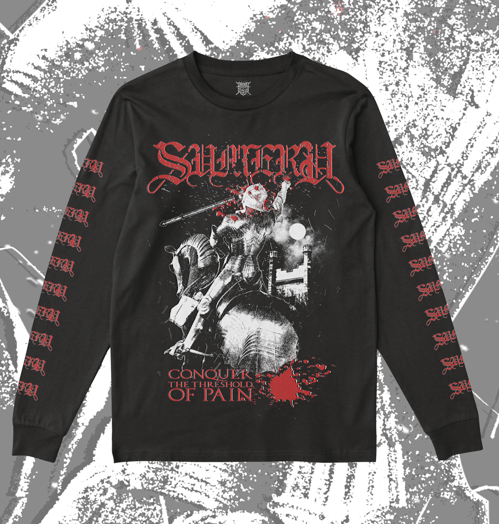Sumeru "Conquer the Threshold of Pain" Long-sleeve & T-shirt