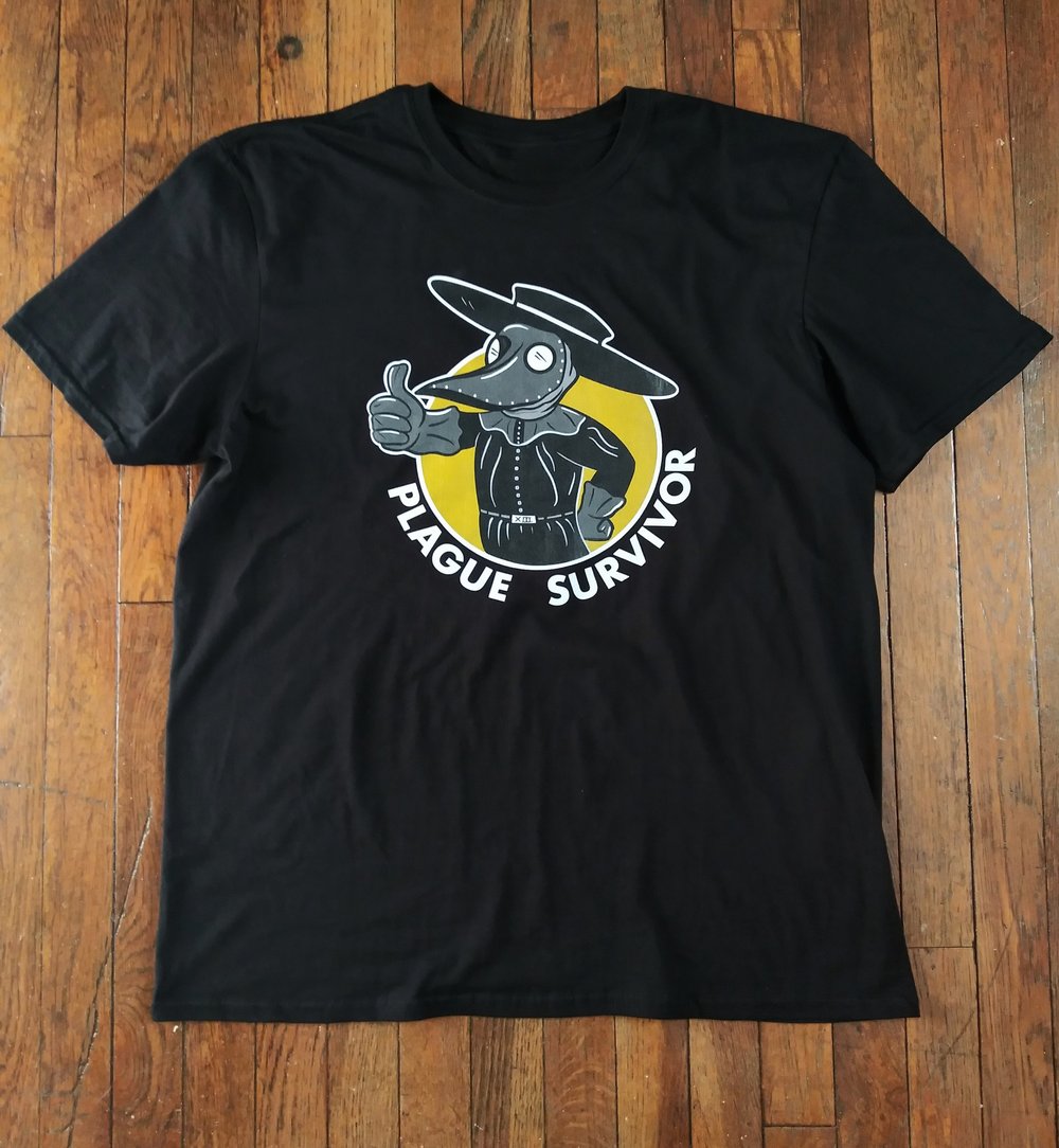 Plague Survivor Tee