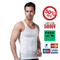 Mens Slim Vest