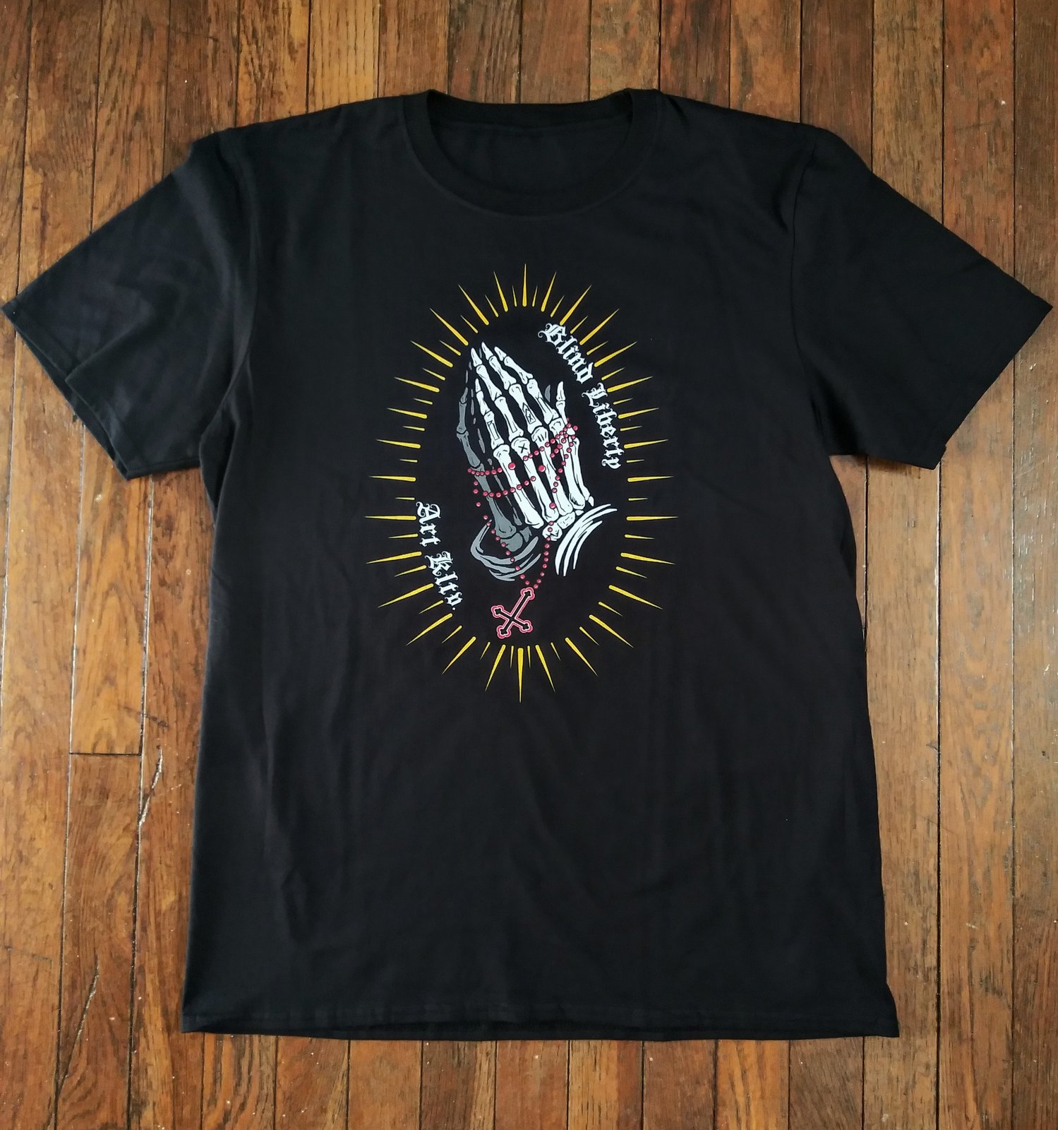 【新品未開封】PRAYING HANDS TEE // BLACK praying hands tee | SPORTY MOB