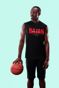 BajanBeast Mode Sleeveless T- Shirt