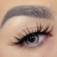 Image 1 of Taupe Gray Contacts 