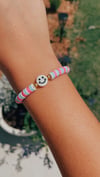 customizable smiley face bracelet!