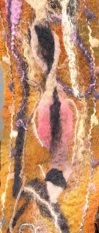 Image 2 of Hand Felted Scarf