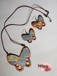 Image 2 of Necklace's set| Conjunto de Collar Butterfly