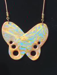 Image 4 of Necklace's set| Conjunto de Collar Butterfly