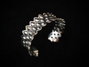 Image 1 of 3 Row Dragon Skinn Cuff