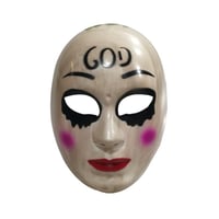 "God" face Replica Mask