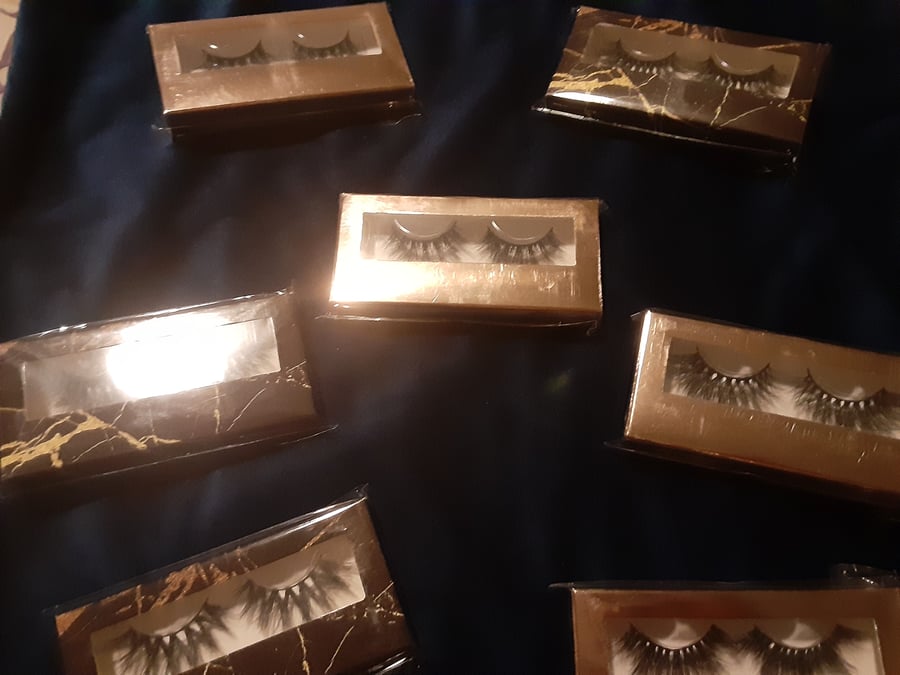 Image of 6 Various Mink Lashes 