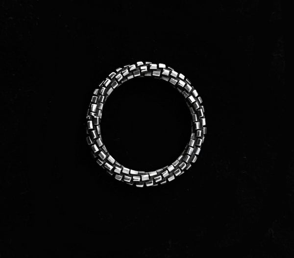 Image of Full Pixel Twist Ring