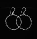 Image 1 of Original Twisted Cube Hoops