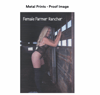 Trailer Trash Metal Print