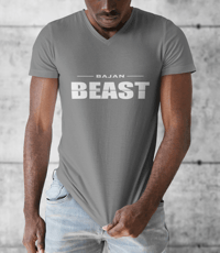 BajanBeast 'Clean' V- neck 
