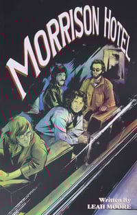 The Doors - Morrison Hotel Graphic Novel (soft cover)