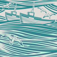 Image 2 of Whitby Wallpaper - Lido