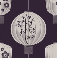 Image 3 of Lucky Lantern - Winter Plum
