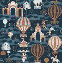Image 3 of Pleasure Gardens - Midnight & Copper