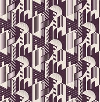 Image 3 of Bauhaus - Winter Plum