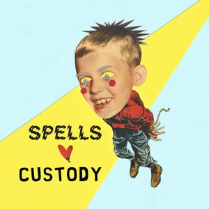 Image of Custody / SPELLS - Split 7" (green or black Vinyl)