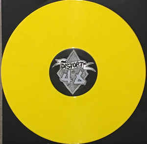 Frenzy - S/T 12" (yellow vinyl)