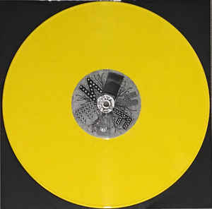 Frenzy - S/T 12" (yellow vinyl)