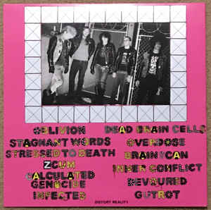 Frenzy - S/T 12" (yellow vinyl)