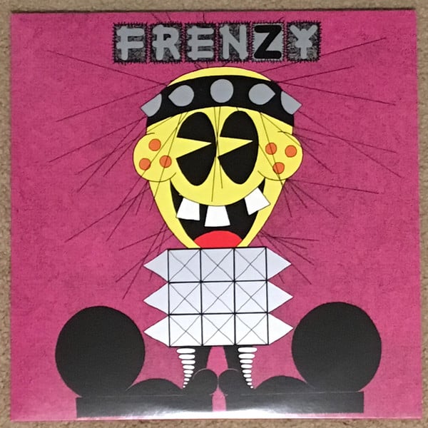 Frenzy - S/T 12" (yellow vinyl)