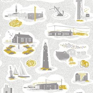 Image of Dungeness Wallpaper - Concrete